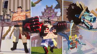1000 Sức Mạnh TRÁI ÁC QUỶ Trong Minecraft One Piece Mod Hay Nhất screenshot 1