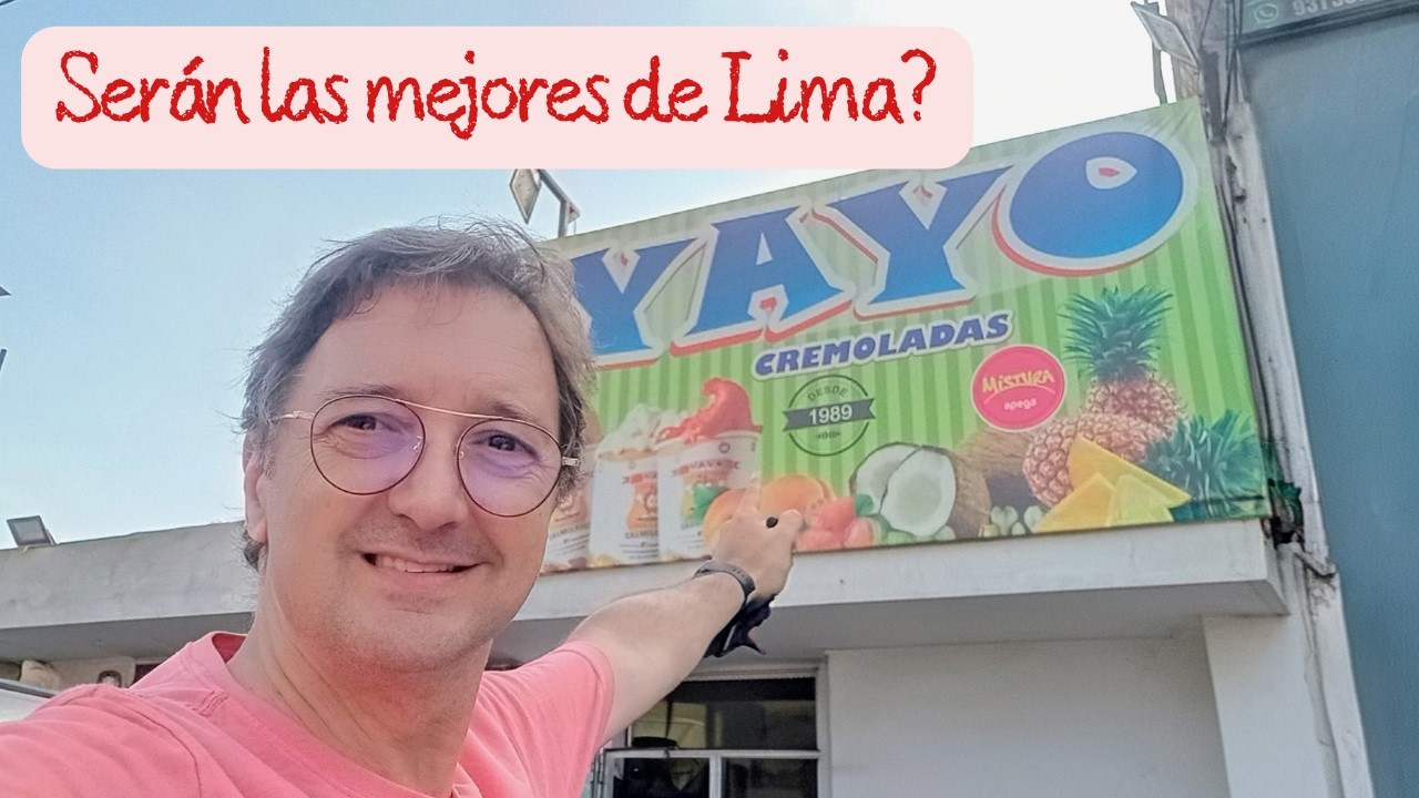 CREMOLADAS YAYO... SERÁN LAS MEJORES DE LIMA?