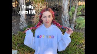 TRINITY goes LIVE every Sunday at noon pst