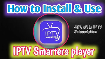 How to Install & Use IPTV Smarters Player on Any Device | Full Setup Guide 📲📺