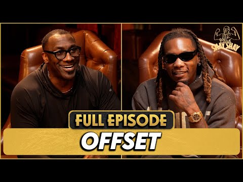 Offset Tells Epic Takeoff Story, Calls Out Shannon Sharpe's Pants & Talks Public vs Private Dating