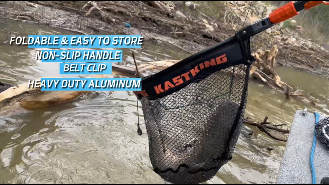 arr kast kings fishing nets any good KastKing Brutus Foldable Extendable Net Integrated with a multifunctional boat hook (rated for 220 lbs) KastKing Titanet Fishing Net, Durable
