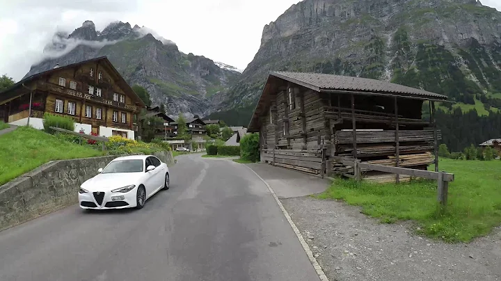 Grosse Scheidegg from Grindelwald - Indoor Cycling...