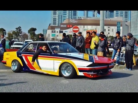 ニューイヤーミーティング2015】 街道レーサー 竹ヤリ 3/4 シャコタン