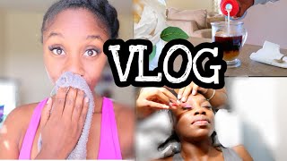 VLOG| Get to Know Me! + Lash Extensions Amazing Lash Studio | Shanese Danae