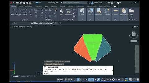 Flatten Multiple Surfaces Inside AutoCAD.