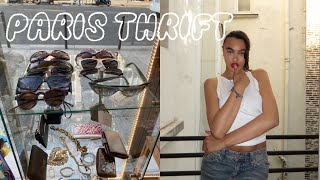 THRIFT WITH ME IN PARIS | best vintage shops + haul