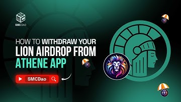 How To Withdraw Your Lion Airdrop From Athene App