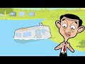 Mr Bean SINKS Mrs Wickets Caravan! | Mr Bean Animated season 3 | Full Episodes | Mr Bean