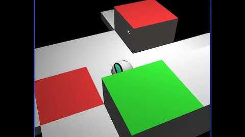 Rolling a ball using quarternions