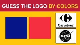Can You Guess The Right Logo BY COLORS? 🔴 Logo Quiz Game screenshot 2