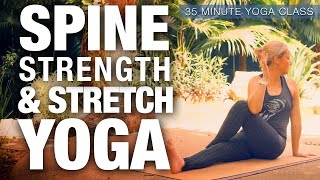 Spine Strength & Stretch Yoga Class - Five Parks Yoga