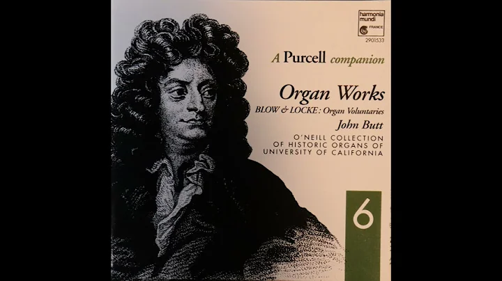 Henry Purcell - Purcell Companion, Organ Works - J...