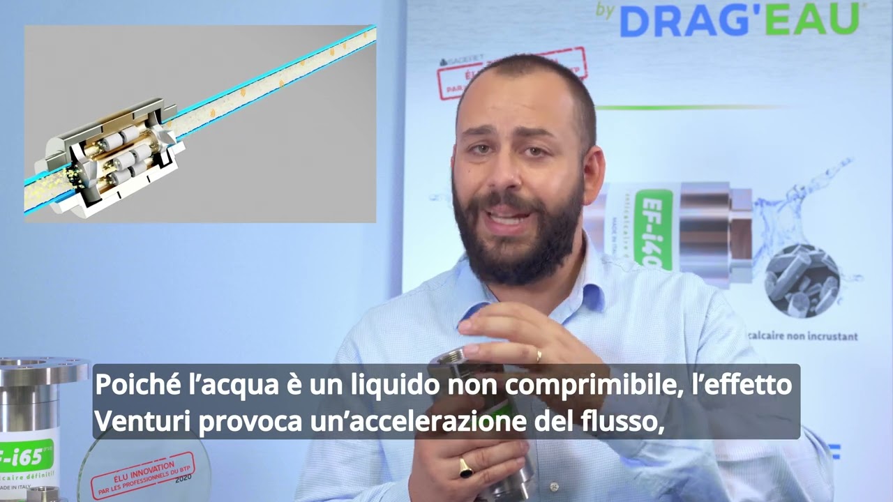 Film produit DRAG’EAU décliné en version italienne par Suprahead Studio