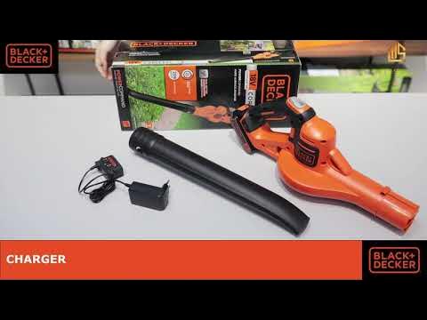 Black & Decker GWC1820PCF-B1 18V Power Boost Blower 