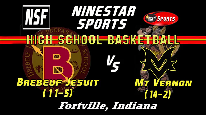 2022 BBB Brebeuf Jesuit vs Mt Vernon