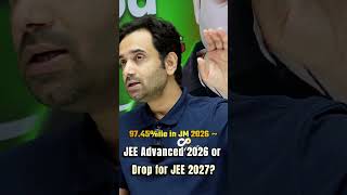 ABJ Sir on Drop Year: Can 35K Rank Become 5K? Brutal Truth for JEE Aspirants!