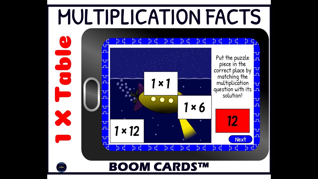 Halloween Multiplication and Division Fact Fluency Boom Cards™