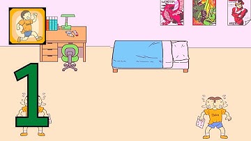 Hide My Test! - Escape Game - Gameplay walkthrough Guide - Part 1 - Stage 1 - 15 All level Solution