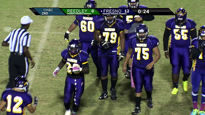 High School Football: Fresno vs Reedley