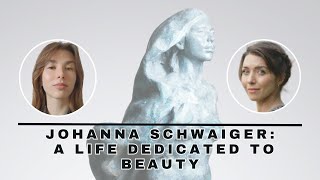 CLASSICAL AGORA | Interview with Figurative Sculptor JOHANNA SCHWAIGER