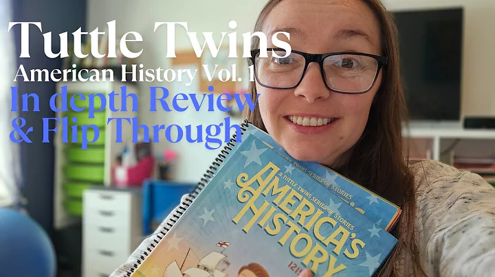 Tuttle Twins American History Vol 1  || Review & Flip Through