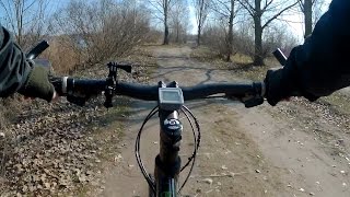 Видеокамера SJCAM M20 - Тест на Велосипеде | SJCAM M20 Bike Test
