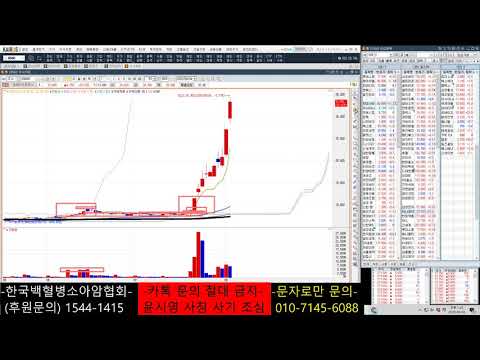 세력주 검색식 검색종목 <strong>켐온</strong> 상한가 진입, 유바이오로직스 3배 폭등