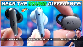 Wrong move... 🤦🏻‍♂️ Earfun Air 2 Review vs Free Pro 3 vs Soundcore Liberty 4 NC