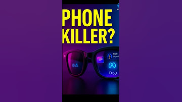 Meta Ray-Ban Display Glasses: The First Phone Killer? #smartglasses