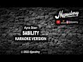 Ayra Starr - Sability | Karaoke Lyrics | McPsalmy