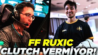 Ff Ruxic Clutch Vermi̇yor Aimdll Yargi Dağitiyor Valorant En İyi̇ Anlar 