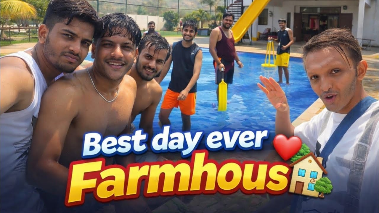 Day in Farmhouse || Supreme Sameer Vlog || 2026 Vlogs || Aurangabad Vlogs 