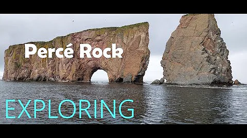 Gaspé Peninsula Adventure!!  Gaspésie Percé Rock-Québec Canada
