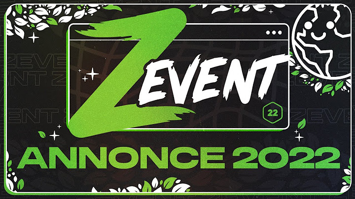 Z Event 2022, Bande annonce