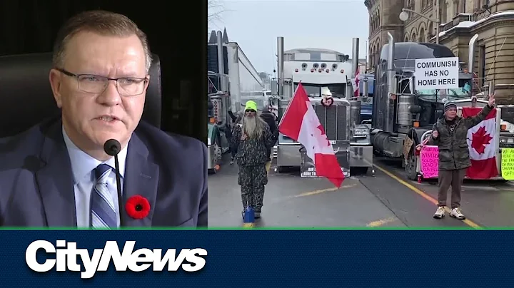 Attorney advising 'Freedom Convoy' organizers test...