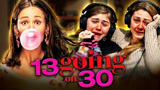 13 GOING ON 30 (2004) MOVIE REACTION! MOM & DAUGHTER REACT! | Mark Ruffalo | Jennifer Garner screenshot 5