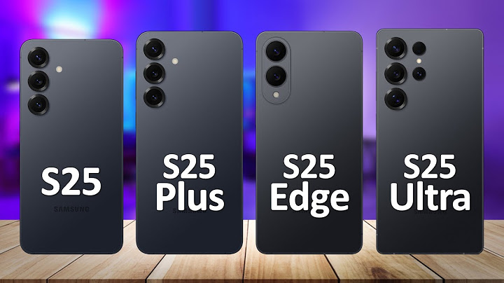 Samsung Galaxy S25 Edge VS S25 Ultra VS S25 Plus VS S25