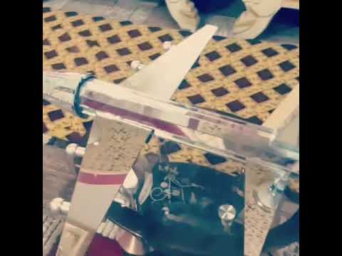 عمل مجسم من الزجاج طائرة نقل مسافرين