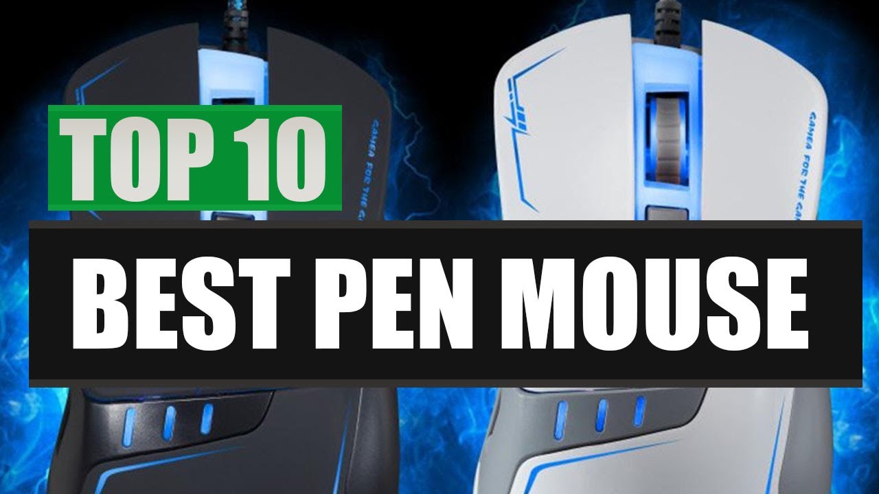 TOP 10 BEST PEN MOUSE - YouTube