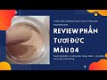 Phấn tươi Đức Review - Essence Solf Touch Mousse Foundation - Hinbeauty