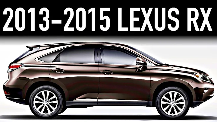 The Best Used Luxury SUV? Explore the 2013-2015 Lexus RX 350