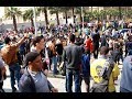 لحظة خروج طلاب الاخوان من