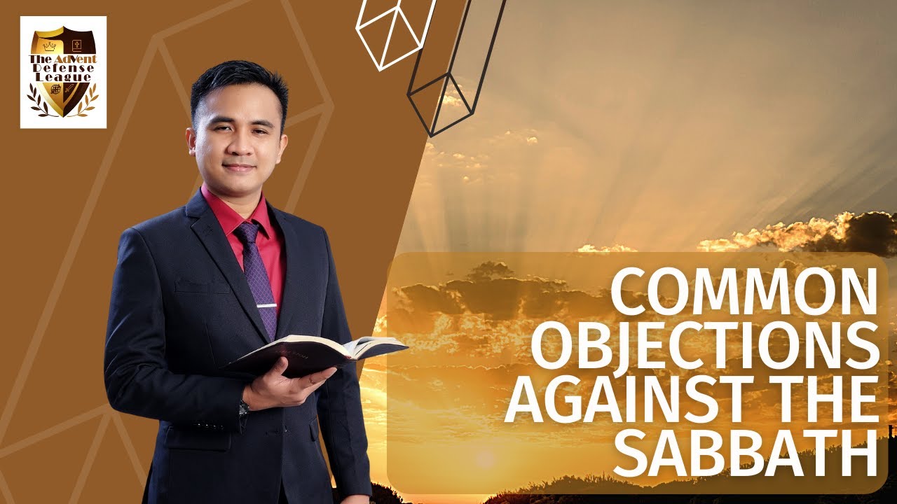 Answering Common Objections Against the Sabbath with Amazing Facts Philippines Director Kevin Pingol