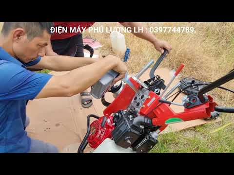 Video Máy xới đất HONDA phiên bản nâng cấp 2023 một hộp số... - youtube