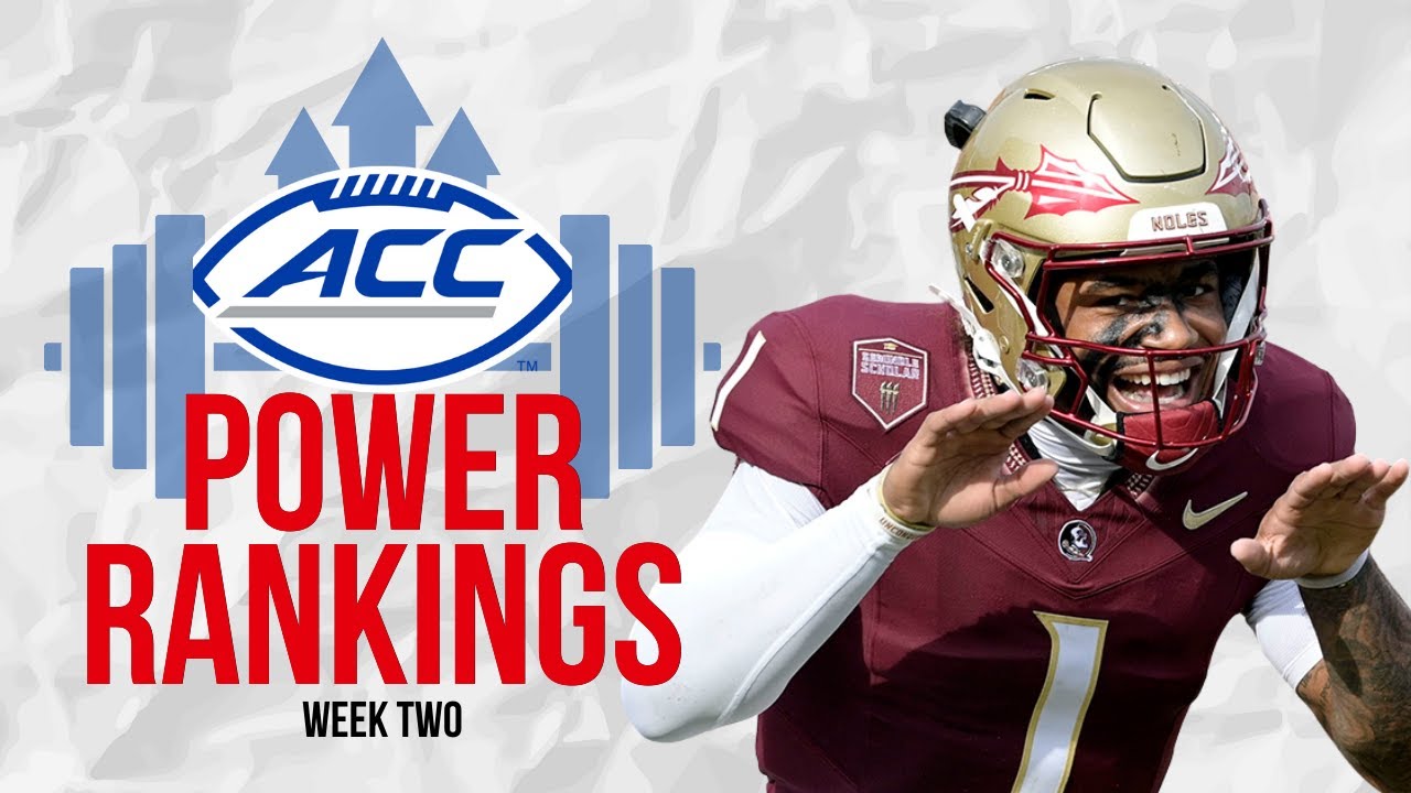 Miami’s Statement, FSU’s Shocker, UNC’s Embarrassment… ACC Week 2 Power