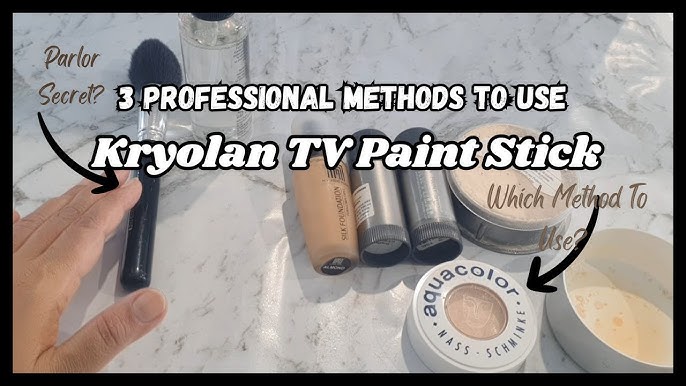 Kryolan TV Paint Stick in CF3 Review + Swatch + Price