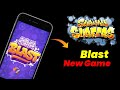 Subway surfers blast game all review  subway surfers blast game play frist time