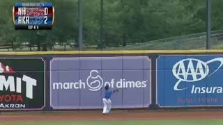 RubberDucks' Myles makes incredible catch