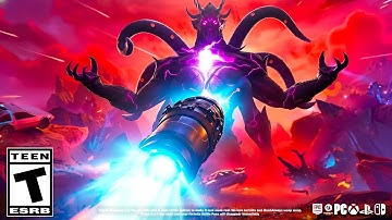 FORTNITE ZERO HOUR EVENT is HERE!